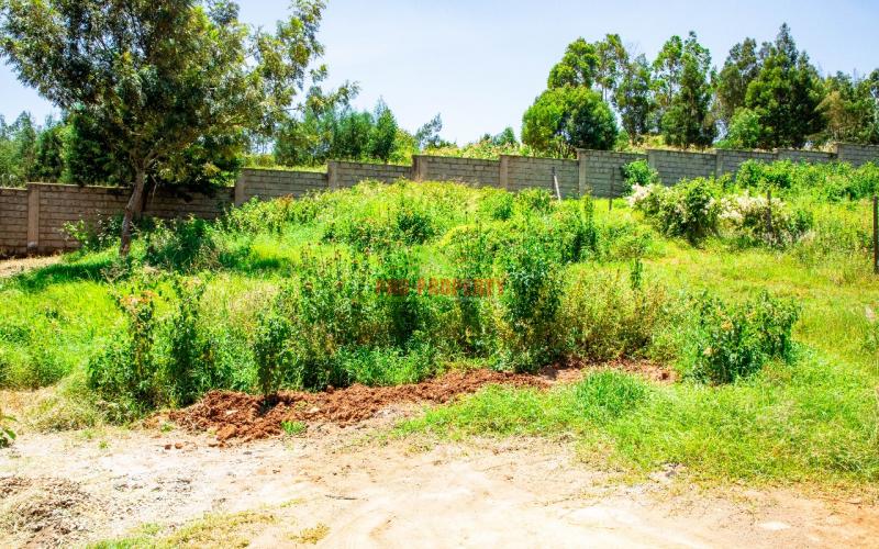 Residential Serviced Plot For Sale In A Controlled Gated Estate In Kikuyu, Lusigetti.