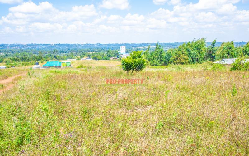 Prime Residential Plots For Sale In Kikuyu, Kamangu