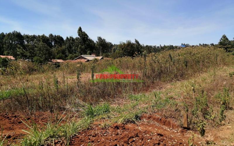 Prime Plot For Sale In Kikuyu, Kamangu.