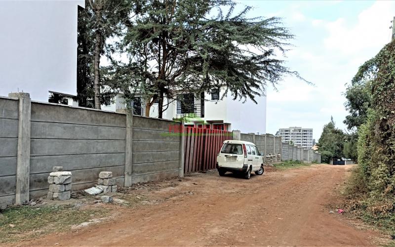 Very Prime Plot For Sale In Kikuyu, Thogoto