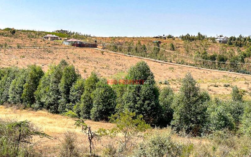 Land For Sale In Kikuyu, Kamangu, Nachu Area.