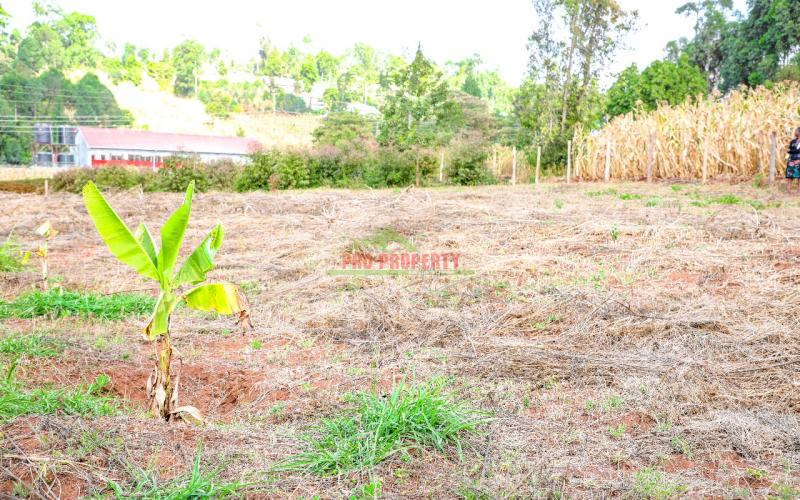 Prime Residential Plots For Sale In Kikuyu ,gikambura