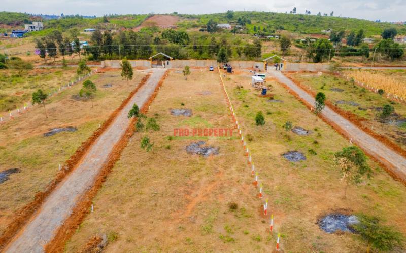 Prime Residential 50 By 100fts Plots Fornsale In Kikuyu, Nachu