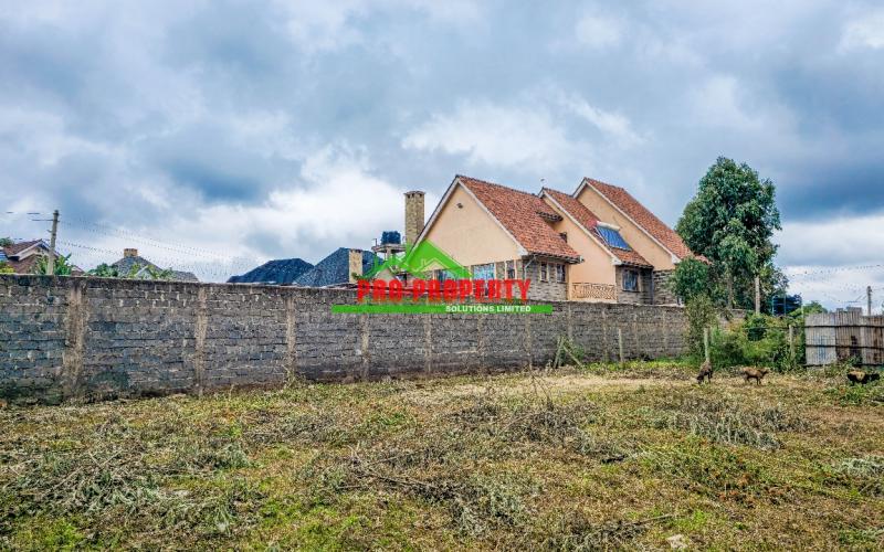Prime Residential Ready To Build 50 By 100fts For Sale In Kikuyu,gikambura
