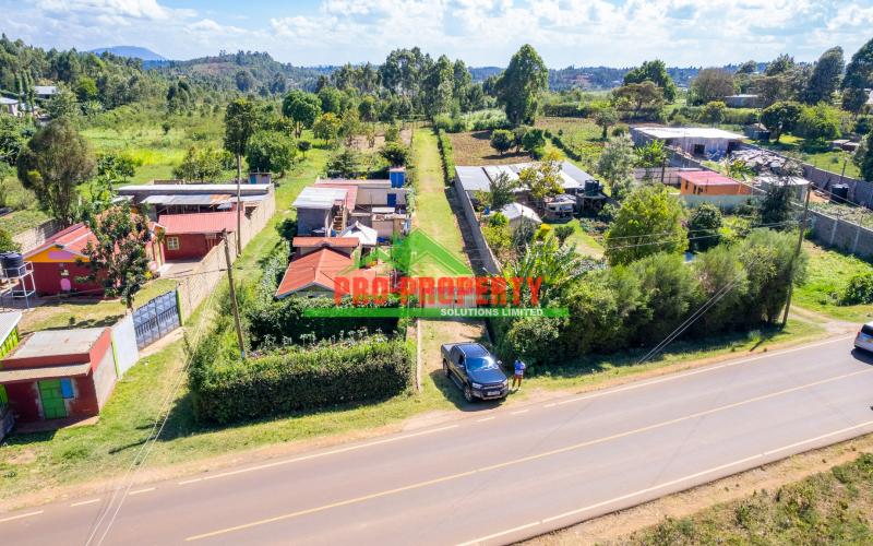 Prime Residential Plot for Sale in Kikuyu, Migumoini