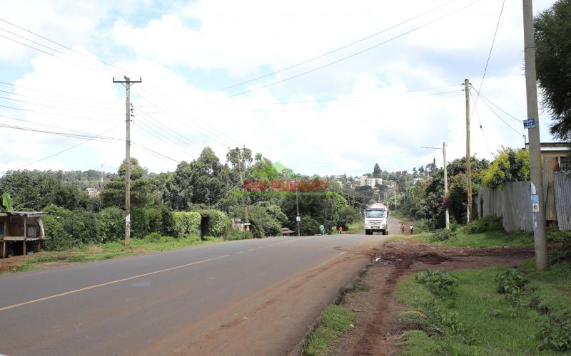 Prime Touching Tarmac-front Plot For Lease – Kikuyu, Gikambura