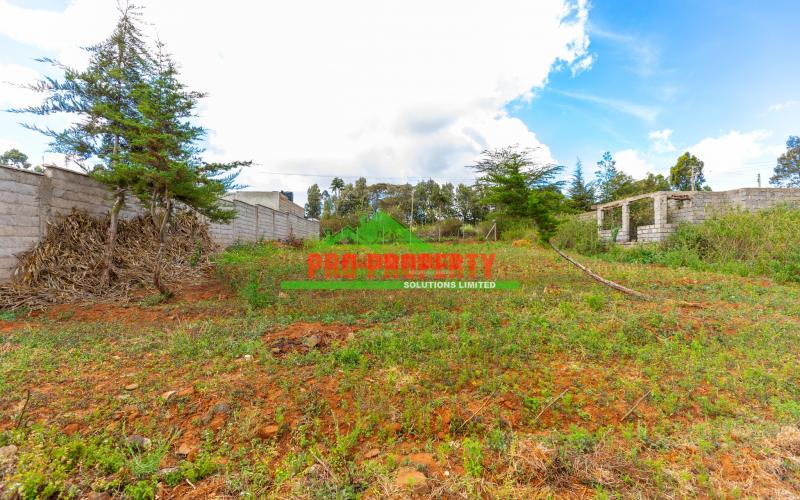 Prime Residential 75 By 100fts Plot For Sale – Lusigetti, Kikuyu