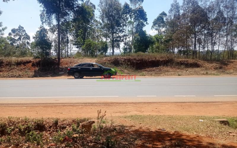 One Acre Land For Lease In Gikambura, Kikuyu