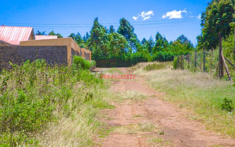 Prime Residential Plot For Sale in Kikuyu, Kamangu