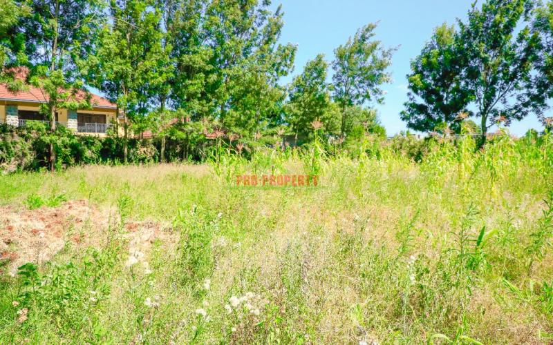 Prime Residential Plots For Sale In Kikuyu, Ondiri