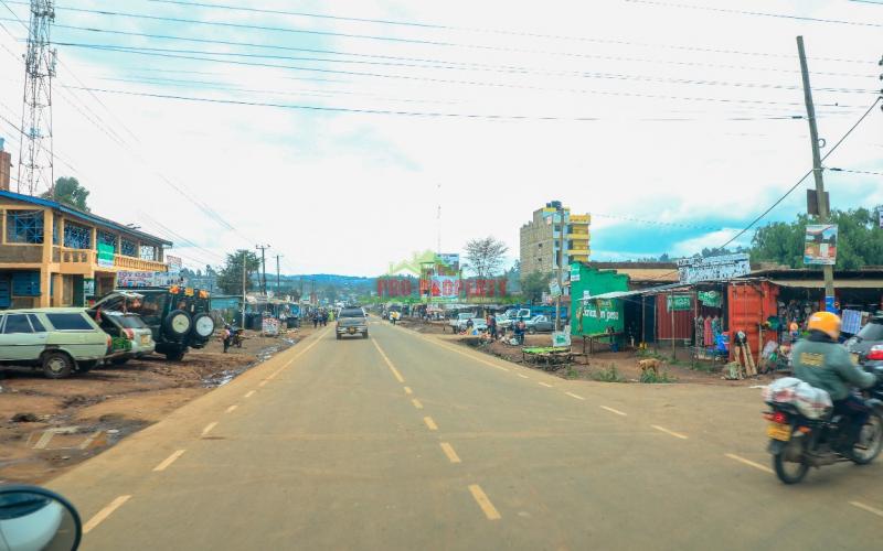 Prime Residential Plot For Sale In Kikuyu, Lusigetti