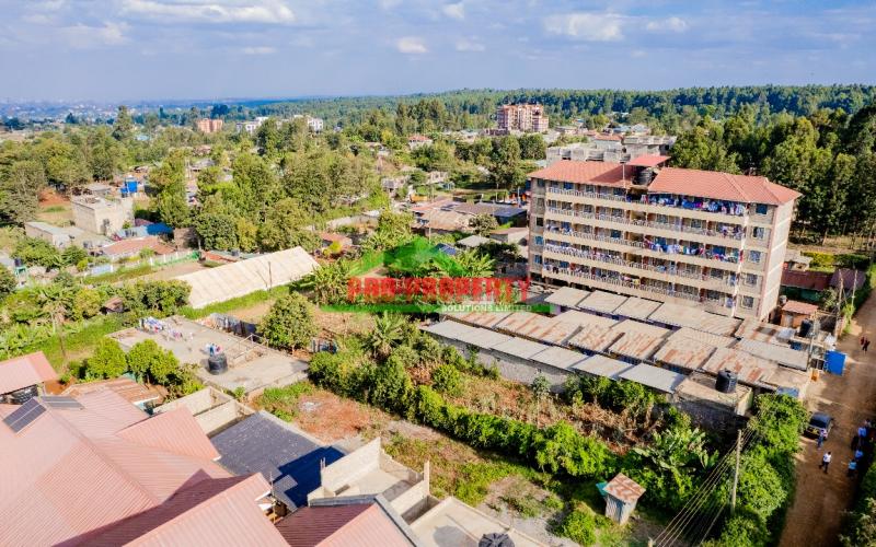 Prime Commercial 50 By 100fts Plot For Sale In Kikuyu, Thogoto