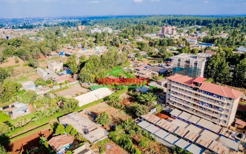 Prime Commercial 50 By 100fts Plot For Sale In Kikuyu, Thogoto.