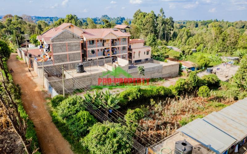 Prime Commercial 50 by 100fts plot for sale in Kikuyu, Thogoto
