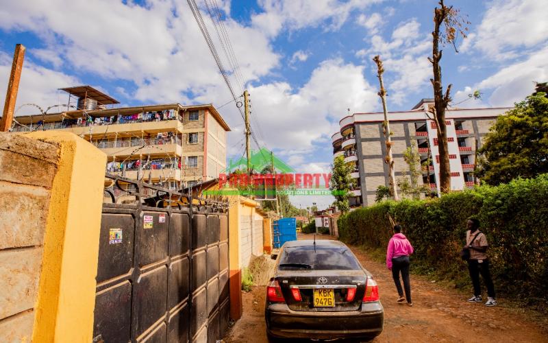 Prime Commercial 50 By 100fts Plot For Sale In Kikuyu, Thogoto