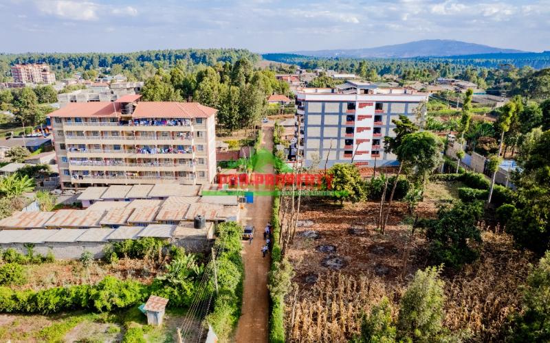 Prime Commercial 50 By 100fts Plot For Sale In Kikuyu, Thogoto