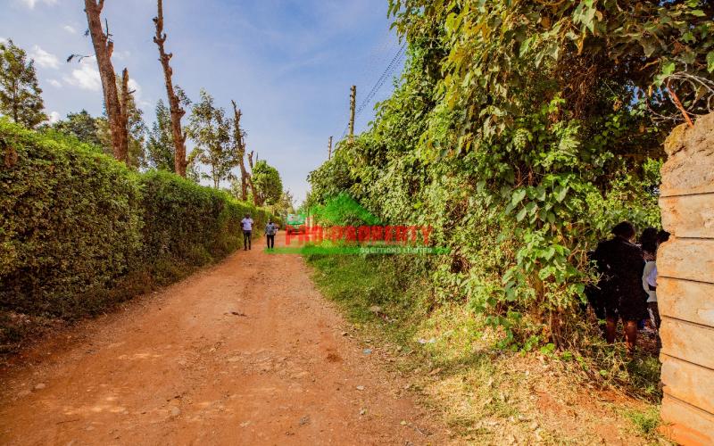 Prime Commercial 50 By 100fts Plot For Sale In Kikuyu, Thogoto.