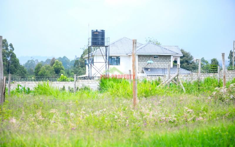 Prime Residential Plot For Sale In Kikuyu, Lusigetti.