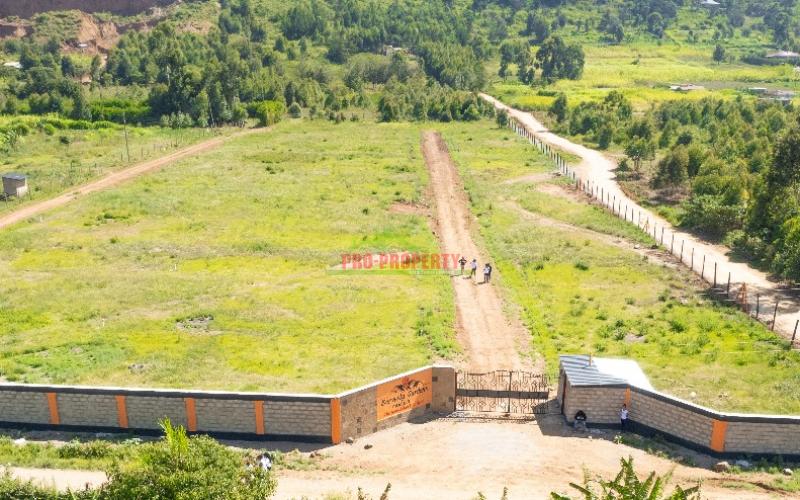 Prime Residential Plots For Sale In Kikuyu, Nachu ( Beverly Gardens Phase 3 )