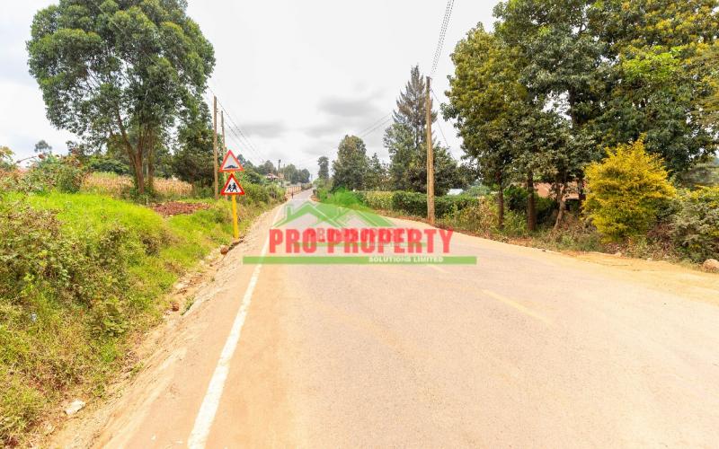 Prime 50 By 100ft Residential Plots For Sale In Kikuyu, Mai-ii-hii