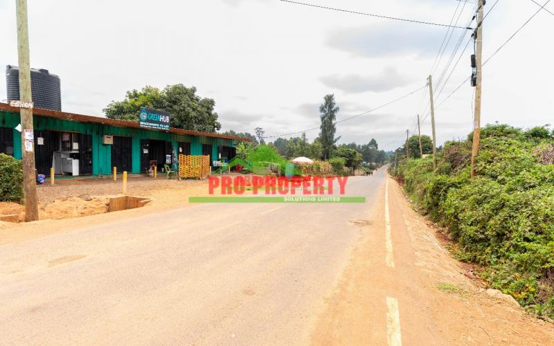 Prime 50 By 100ft Residential Plots For Sale In Kikuyu, Mai-ii-hii