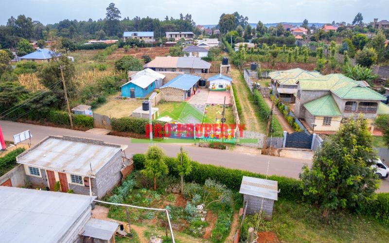 Prime 50 By 100ft Residential Plot For Sale In Kikuyu, Gikambura – Jambu Tv