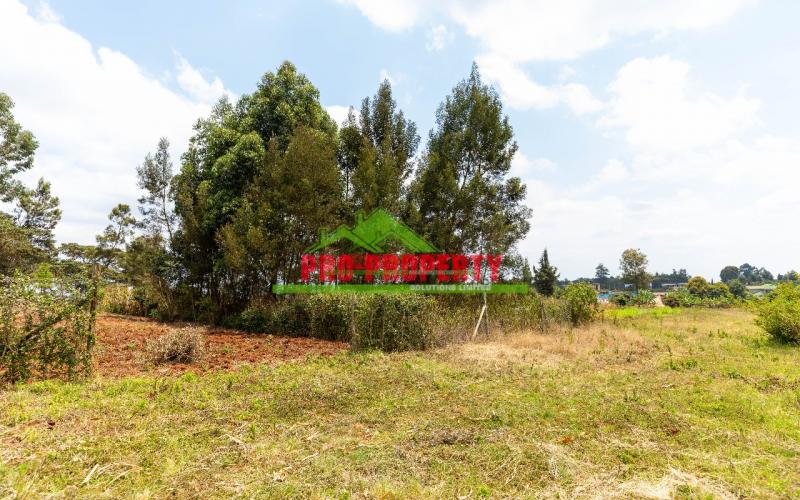 Prime 50 By 100ft Residential Plot For Sale In Kikuyu, Gikambura – Jambu Tv