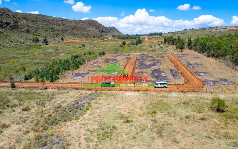 Prime Residential Plots For Sale In Kikuyu,nachu