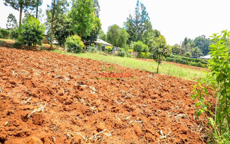 Prime Residential Plot For Sale Kikuyu, Gikambura