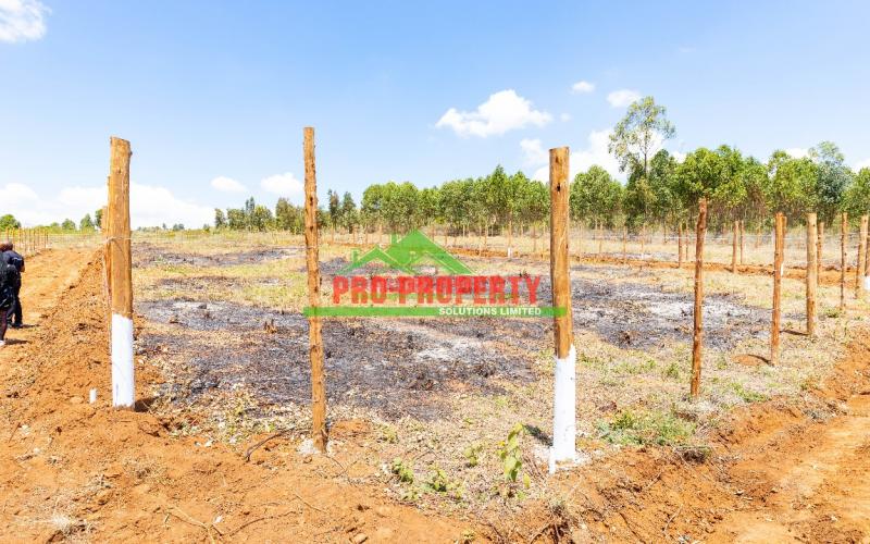 Prime Residential Plots For Sale In Kikuyu,nachu