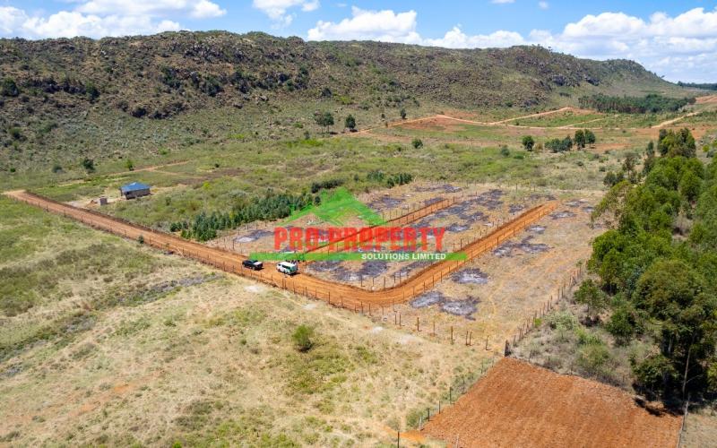 Prime Residential Plots For Sale In Kikuyu,nachu