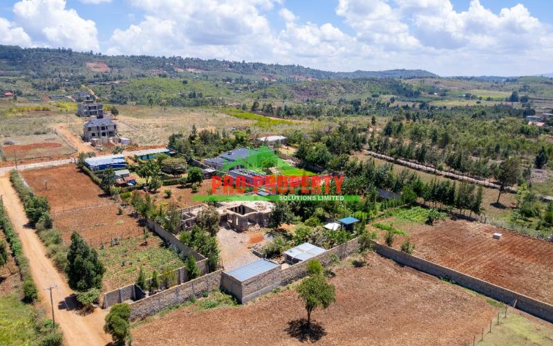 Prime Residential Plots For Sale In Kikuyu,nachu