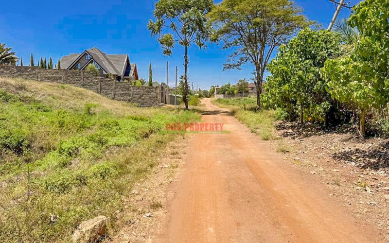 1/4 Acre Plot In A Gated Community For Sale Along Taveta Rd In Kahawa Sukari