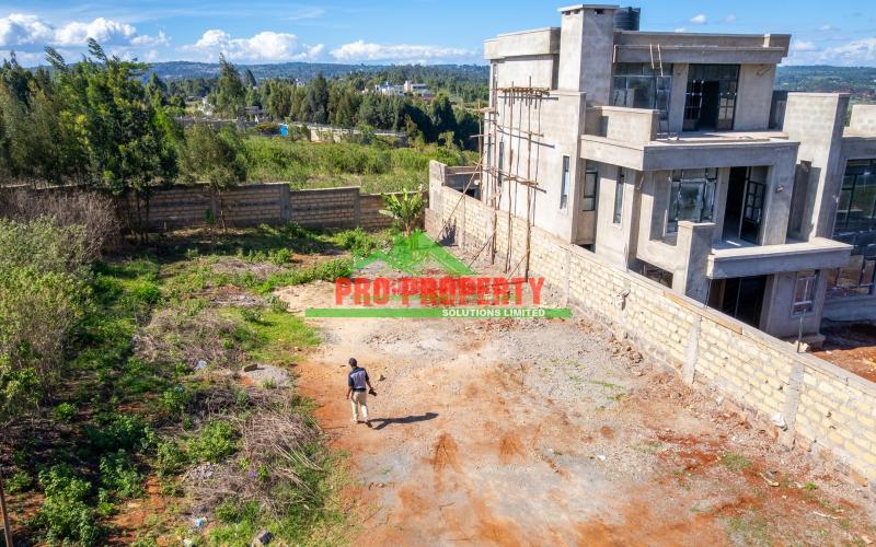Prime Ready To Build Residential Plots For Sale In Kikuyu, Lusigetti