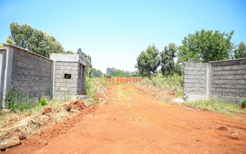 Residential Serviced Plots In Kikuyu, Ondiri
