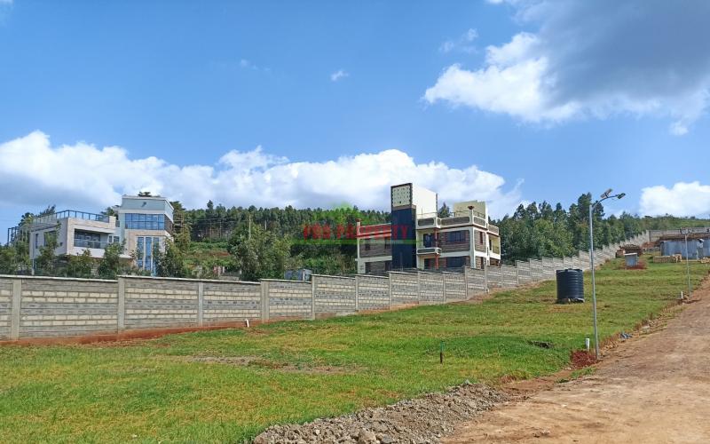 Rose Haven: Residential Plots For Sale In A Controlled Gated Estate In Kikuyu, Ondiri.