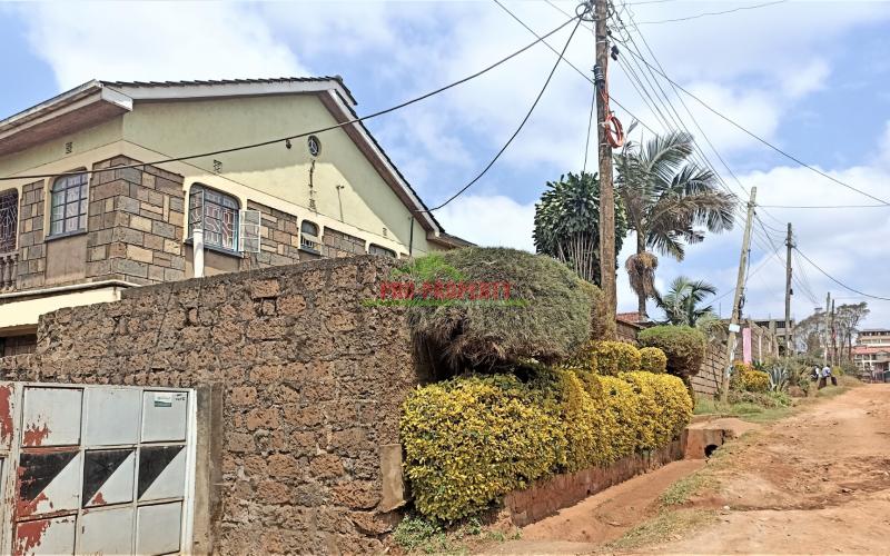 Prime Commercial Plot For Sale In Kidfarmaco Kikuyu, Kikuyu Suburbs