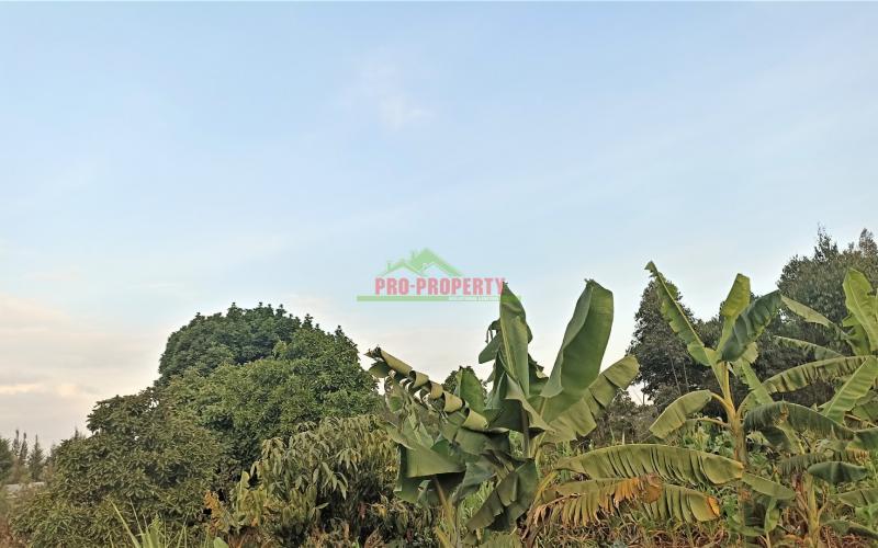 Residential 50 By 100ft For Sale In Kamangu, Migumo-ini