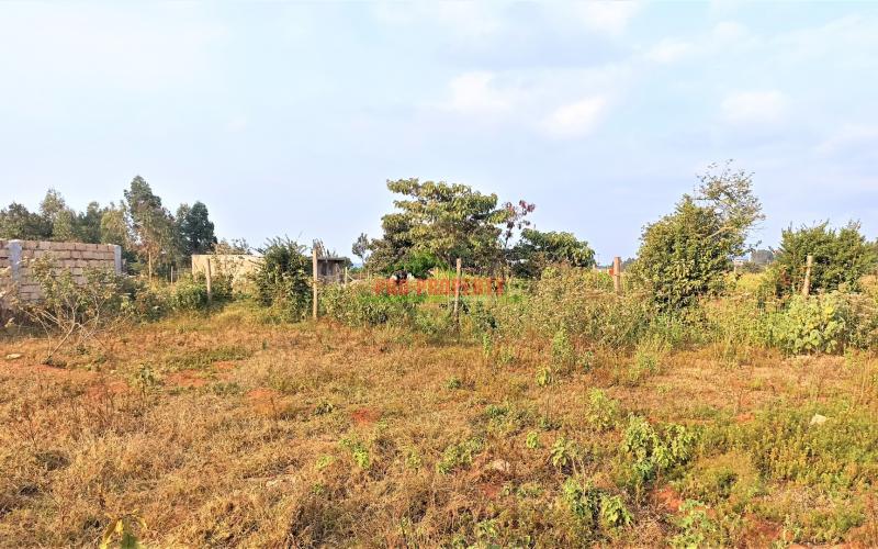 Residential Plot For Sale In Kikuyu, Kamangu, Gewa Road