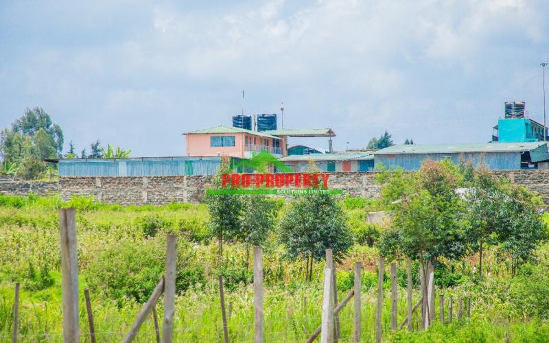 Prime Residential Plot for Sale in Kikuyu, Ng'amba