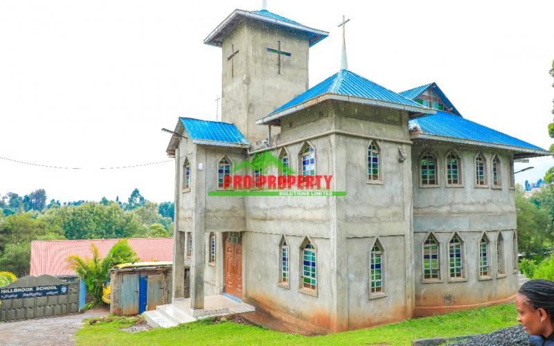 Prime Commercial 40 By 60fts Plot For Sale In Gitaru,kikuyu