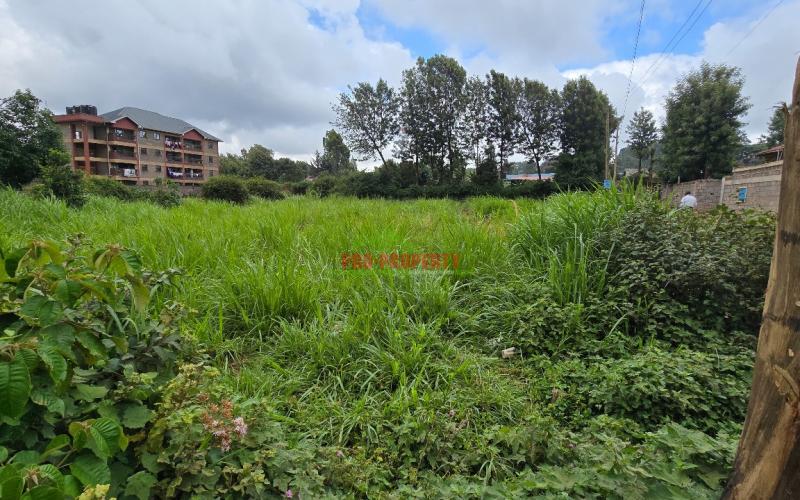 Prime Commercial Plot For Sale In Kikuyu, Gikambura  Shopping Centre