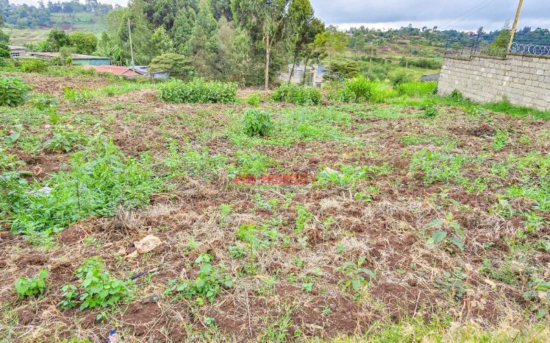 Prime Residential Plots For Sale In Kikuyu, Cura