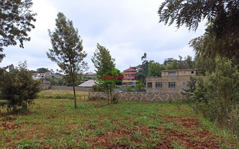 Prime Residential Plot For Sale In Kikuyu, Ondiri