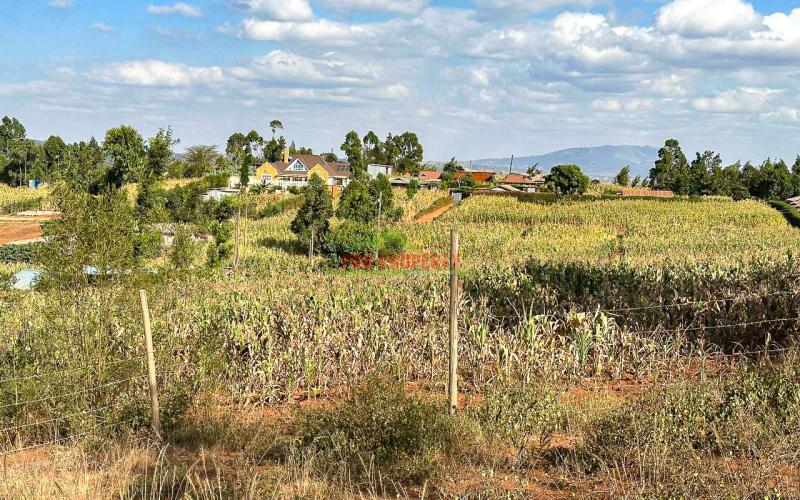 Residential Plots For Sale In Kikuyu ,kamangu.