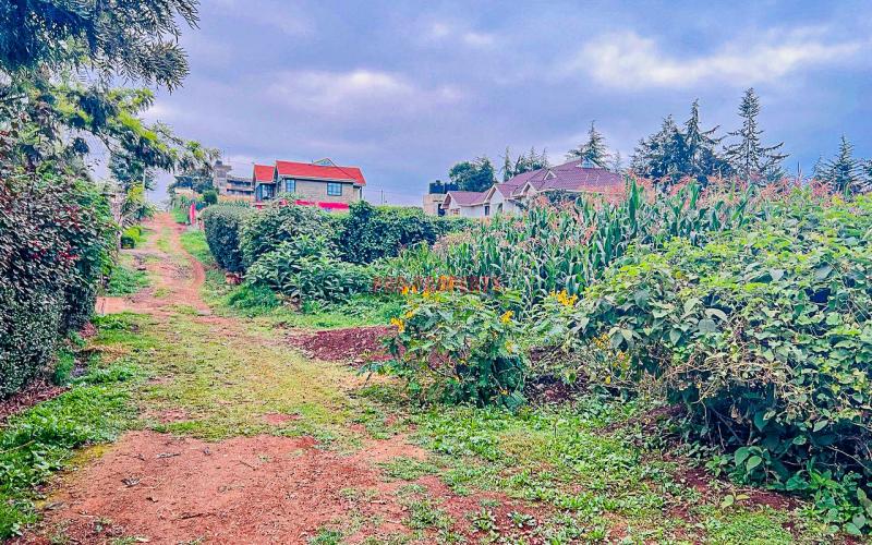 Prime Residential Plot For Sale In Kikuyu, Sigona.