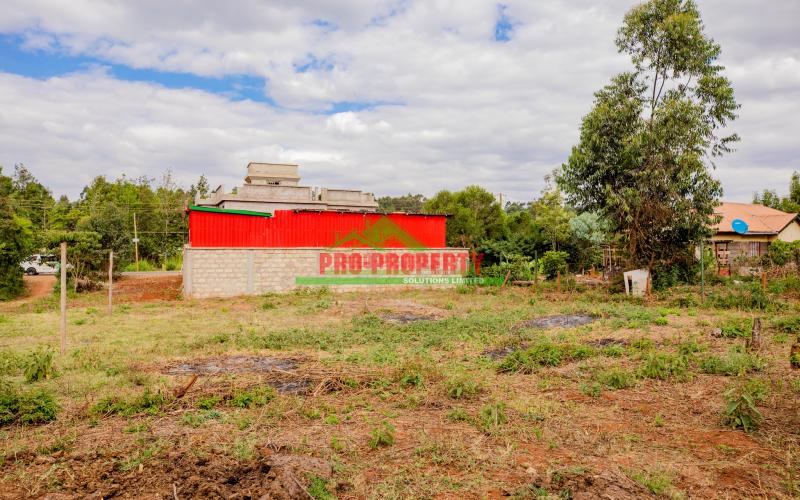 Prime Residential Plots For Sale In Kikuyu, Gikambura (jambu  Tv)