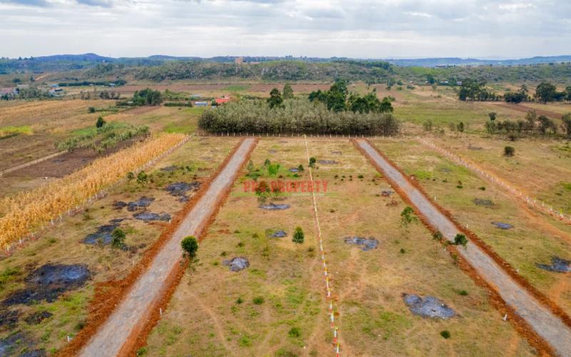 Prime Residential 50 By 100fts Plots Fornsale In Kikuyu, Nachu
