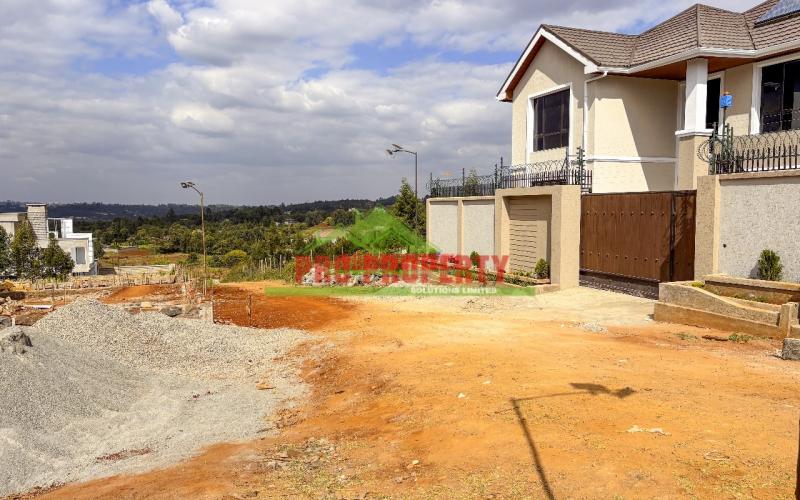 Prime Ready To Build Residential Plots For Sale In Kikuyu, Lusigetti