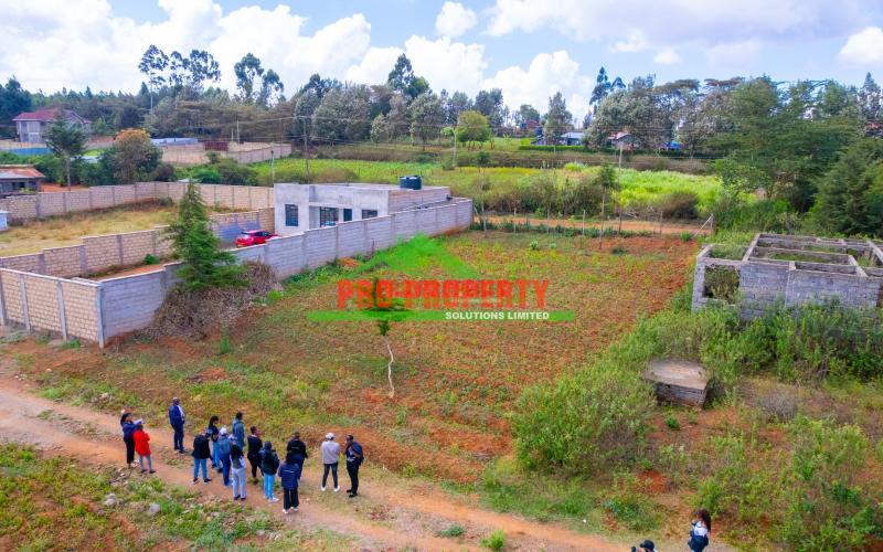 Prime Residential 75 By 100fts Plot For Sale – Lusigetti, Kikuyu